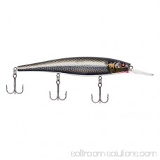Berkley Cutter 110+ Hard Bait 4 3/8 Length, 4'-8' Swimming Depth, 3 Hooks, Chameleon Vapor, Per 1 555066920